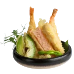 Tempura Mix Walentynkowa - (6 szt.)